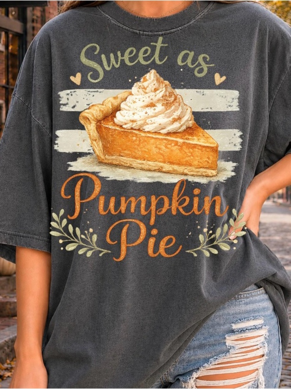 Sweet as Pumpkin Pie Graphic Tee